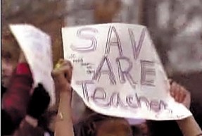 Save Are Teachers!