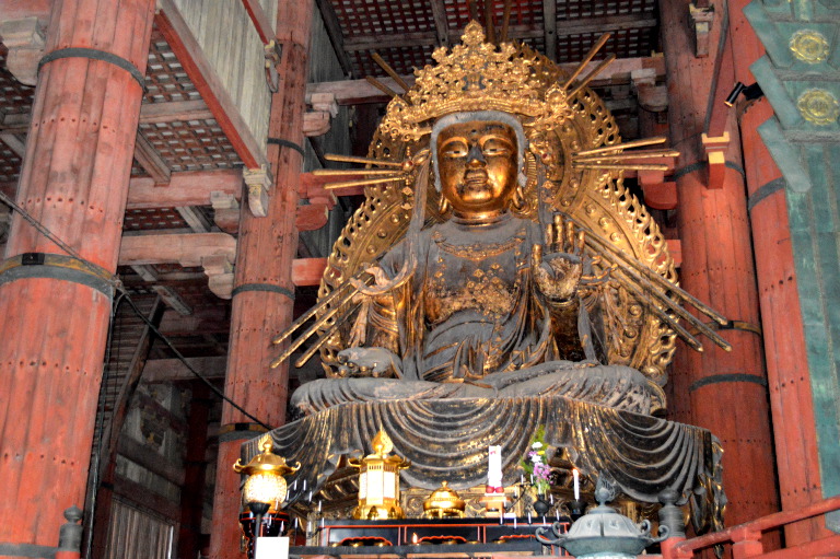 Todai-ji Temple: Buddha