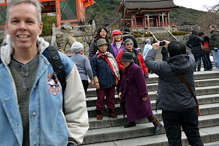 Kiyomizu Temple: Nio-mon  Gate and Pagoda