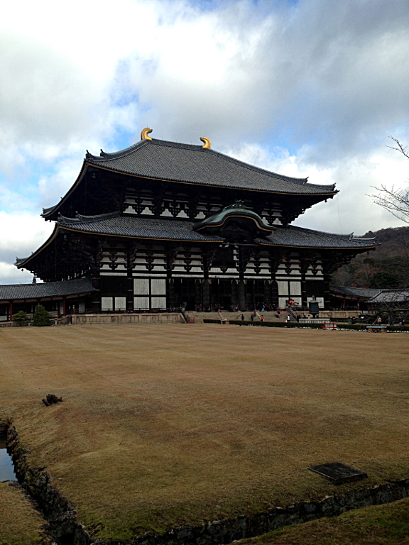 Todai-ji Temple: Great Buddha Hall