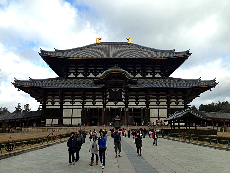 Todai-ji Temple: Great Buddha Hall