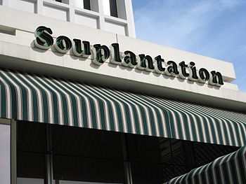 Souplantation store front. La Cañada, California.