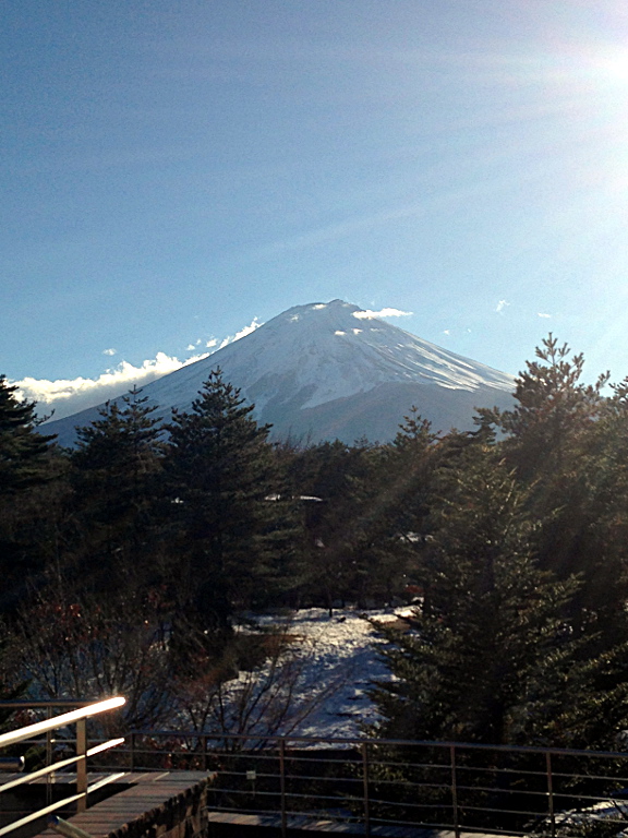 Mount Fuji from Visitor Center