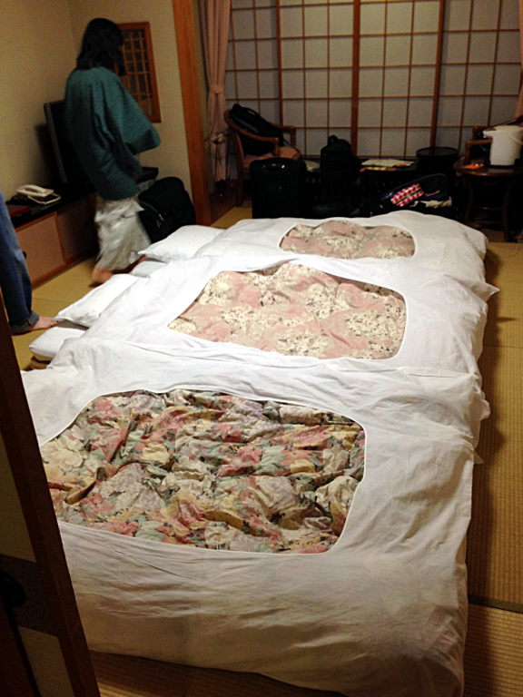 Traditional Japanese Accomodations