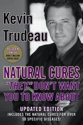Trudeau's book Natural Cures Updated Edition