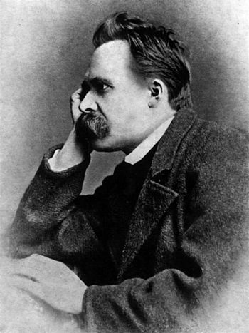 Portrait of Friedrich Nietzsche, 1882
