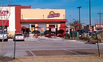 Del Taco in Denton, TX