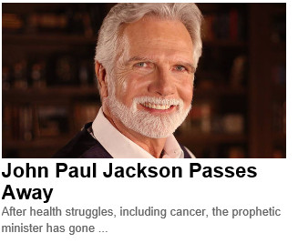 John Paul Jackson dies