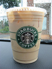 Starbucks: Iced chai latte