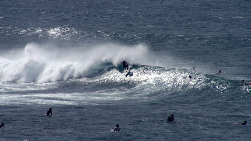 Ho'okipa Beach Surfing Maui