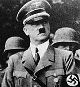 Adolf Hitler in Yugoslavia.