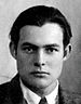 Ernest Hemingway's 1923 passport photo