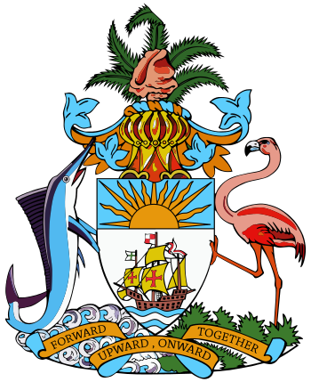 Coat of arms of Bahamas