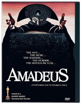 Cover of "Amadeus - Director's Cut