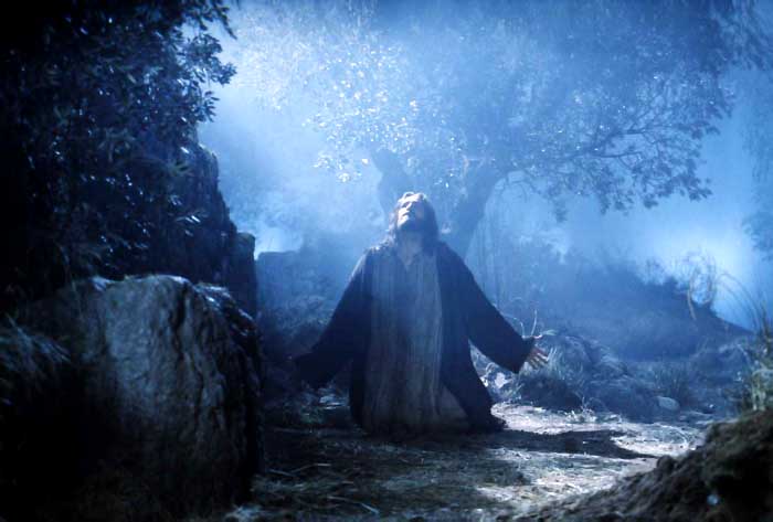 Jesus at Gethsemane