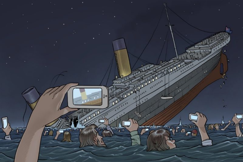 Titanic today