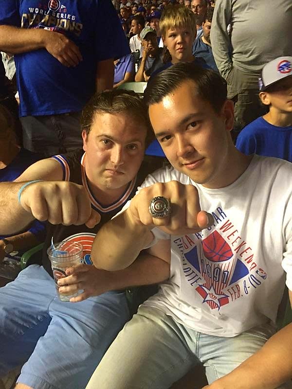 Cubs World Series ring