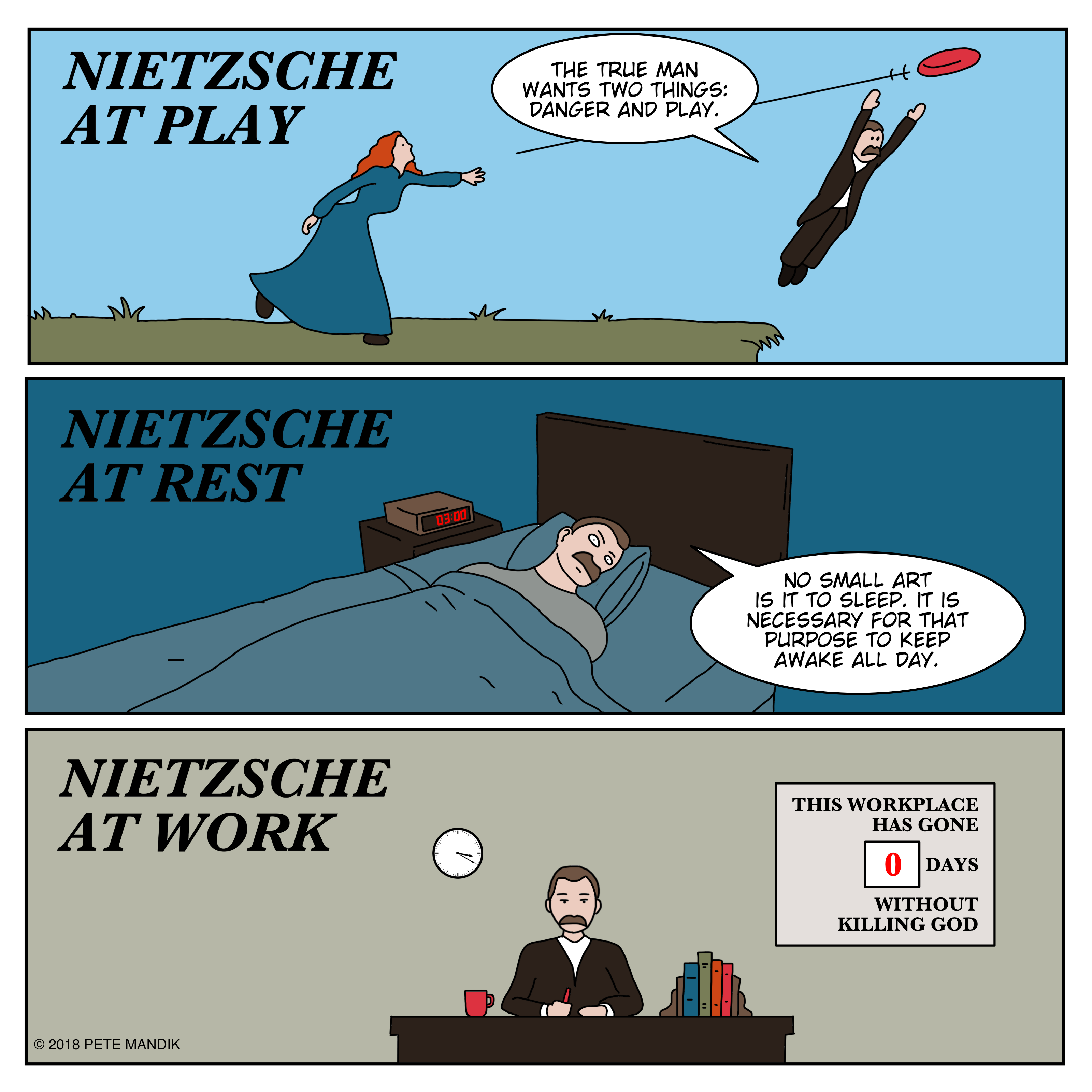 Nietzsche comics