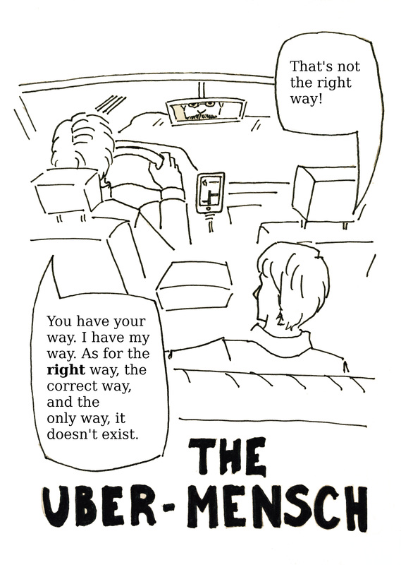 The Uber-Mensch