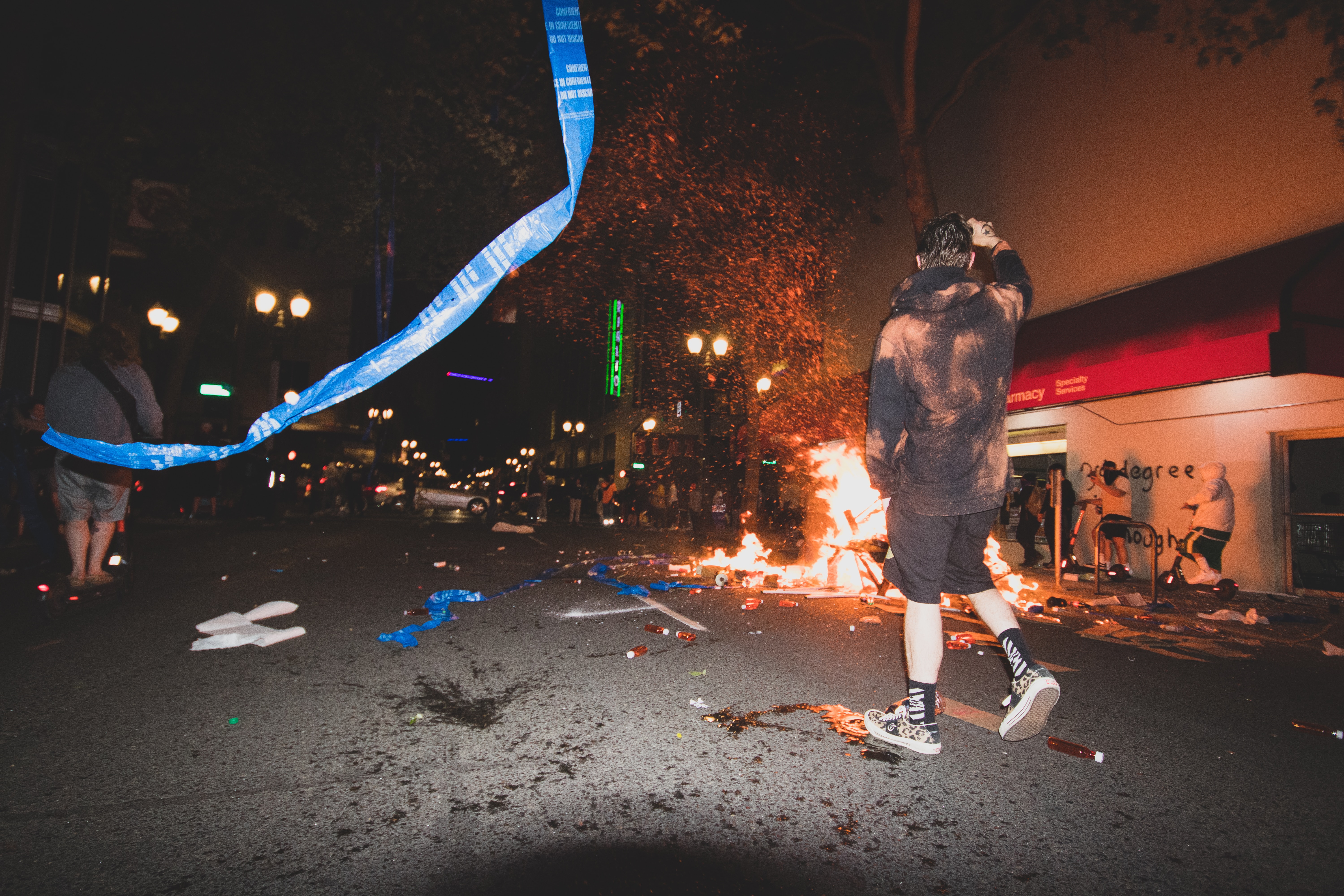 Portland riots