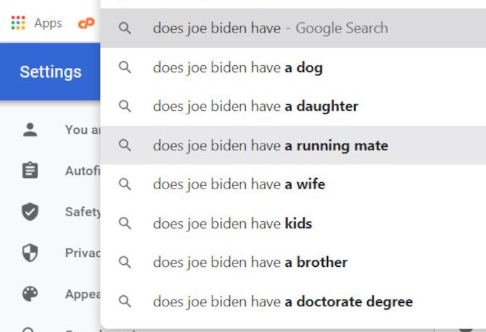 Does Joe Biden have dementia?