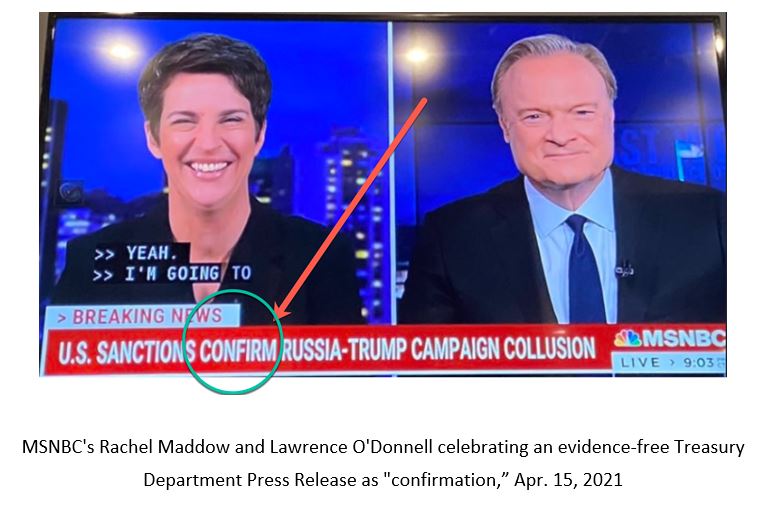 Maddow and O'Donnell