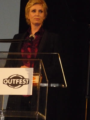 Jane Lynch at Outfest 2010