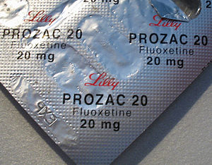 Fluoxetine (Prozac), an SSRI