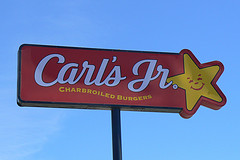 Carl's Jr. sign