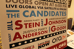 Third-party! Stein, Johnson, Anderson and Good...