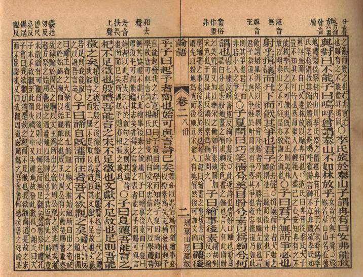 Analects vol.2 Hachi-itsu.