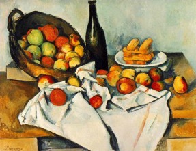 "The Basket of Apples" by Paul Cézanne