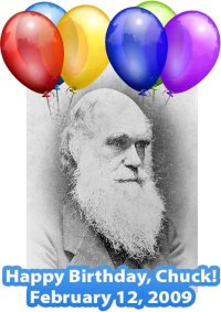 Charles Darwin's 200th birthday