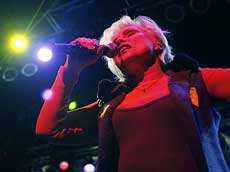 Deborah Harry at the House of Blues in Anaheim