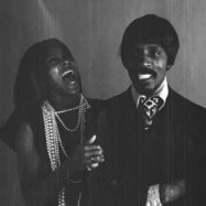 Ike and Tina Turner, Nov. 1969
