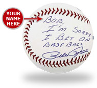 Pete Rose: I'm sorry I bet on baseball