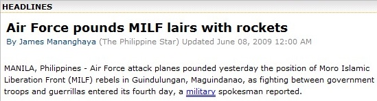 Air Force pounds MILF lairs with rockets