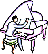 Man at piano
