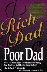 Rich Dad, Poor Dad cover