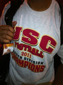 USC Pac-12 South Champions