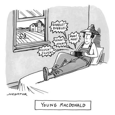 New Yorker cartoon
