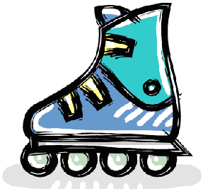 Inline hockey skate