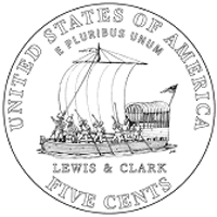Lewis and Clark nickel