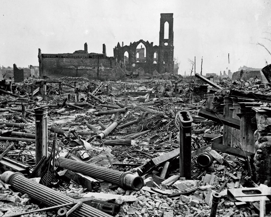 Great Chicago Fire of 1871