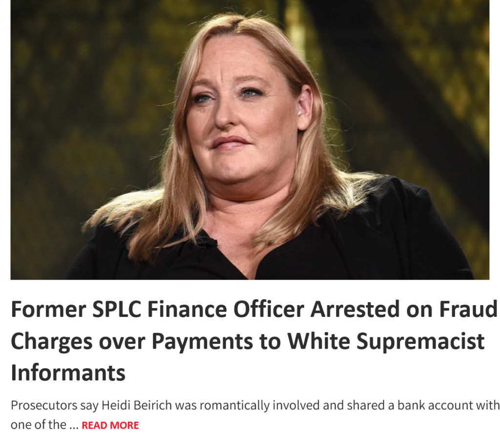 SPLC Fraud CHarges