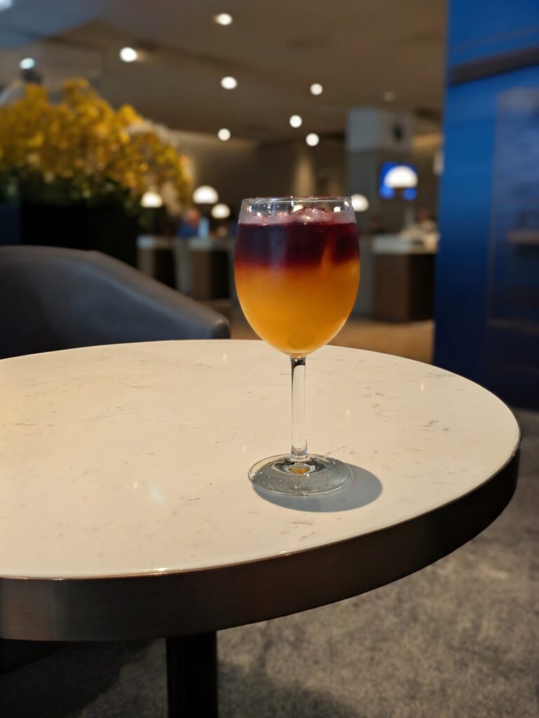 Wine cocktail